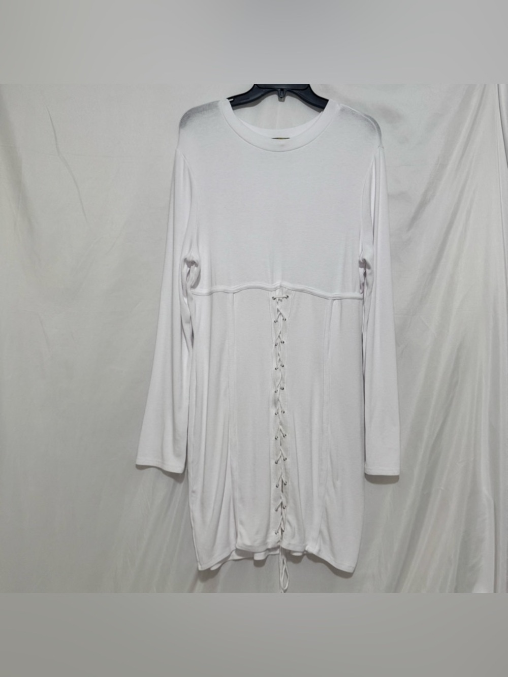 Love Highlight White Bodycon Dress